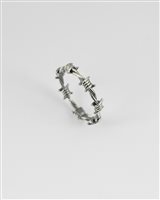 Anello Nove25 Filo Spinato in Argento N25ANE00354-8 - N25ANE00354-14